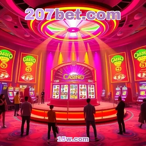 207bet.com: O Portal que Transforma Seus Jogos em Emoção
